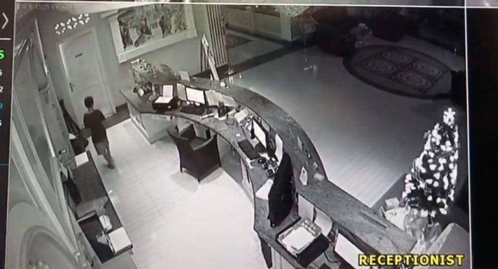 Bocah di Makassar mencuri terekam CCTV hotel/Polsek Panakkukang