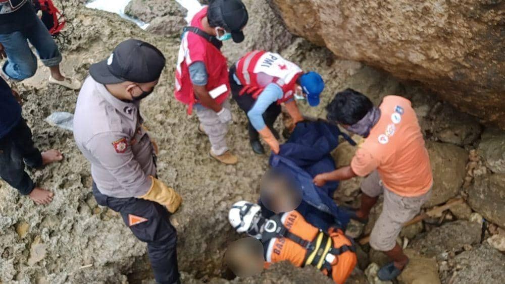 Jasad Korban Hilang di Pantai Parangkusumo Hanyut Hingga ke Malang