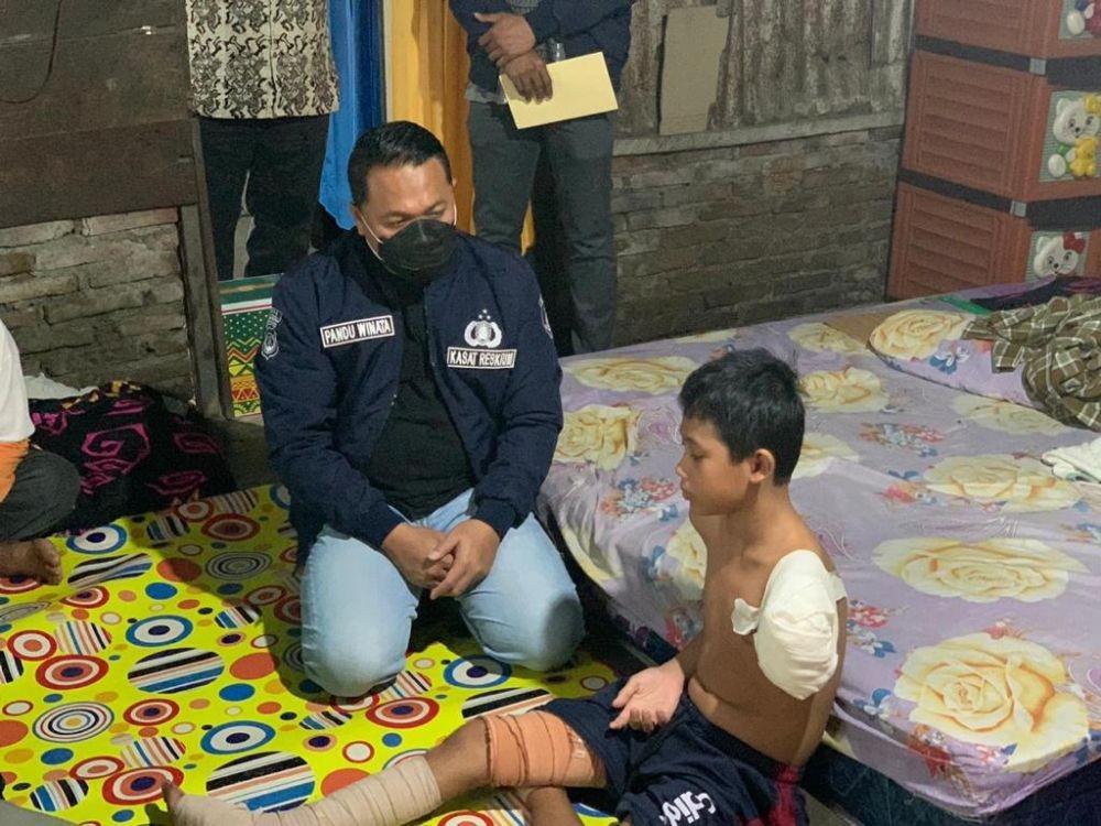 Asik Main Di Warnet, Seorang Pelajar Kesetrum dan Tangan Diamputasi