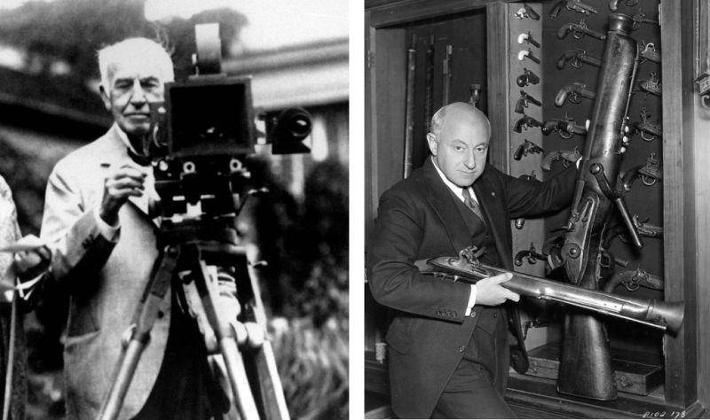 Cecil B. DeMille dan Edison (gizmodo.com)