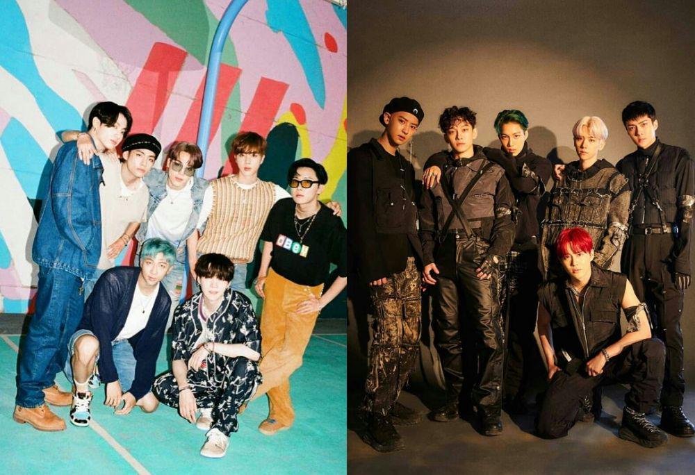 Sama Tenarnya, 5 Pasang Artis Korea Ini Kerap Dianggap sebagai Rival