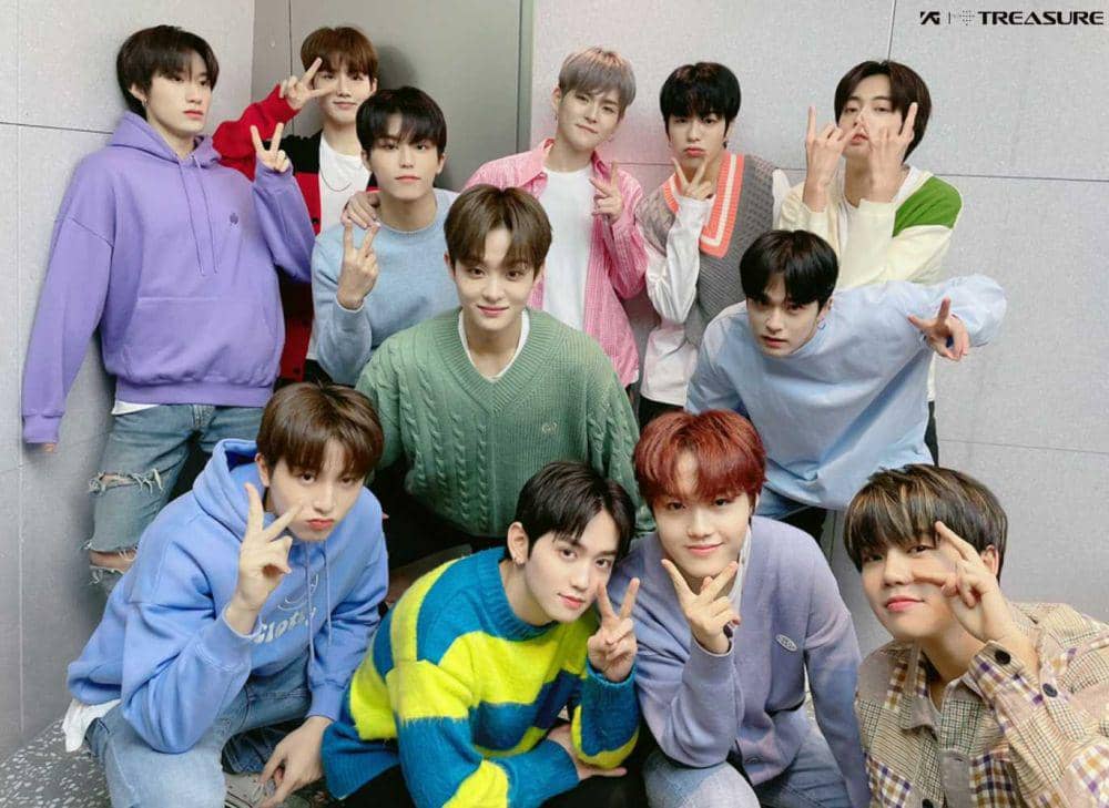 10 Potret Kompak Member TREASURE, Idol Rookie Paling Disorot di 2020