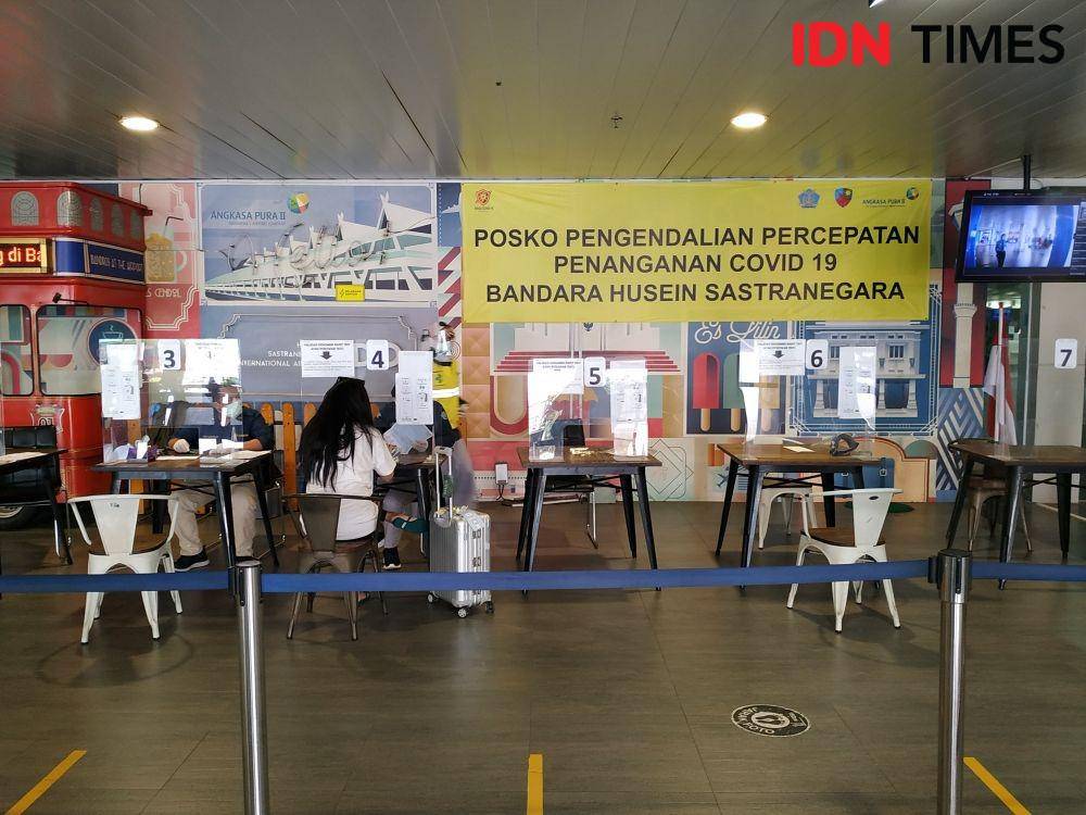 (Bandara Husein Sastranegara) IDN Times/Azzis Zulkhairil
