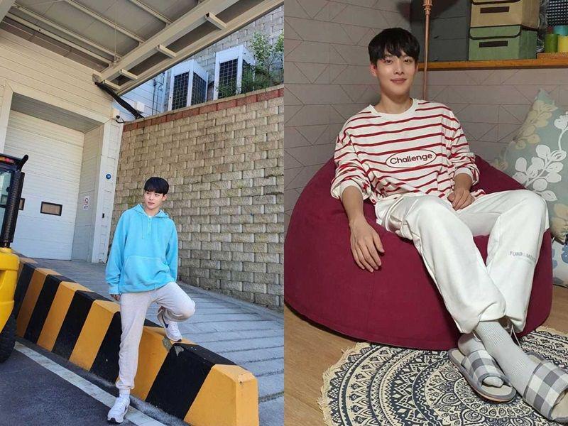 9 Ide Gaya Kasual ala Kim Min Gi, Adik Lim Ju Kyung di True Beauty