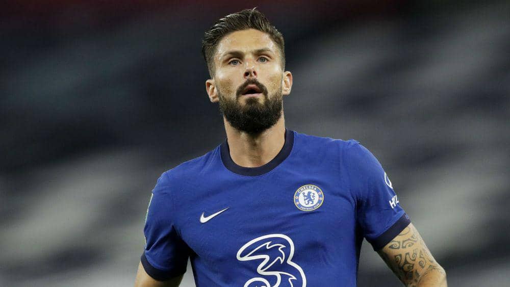 5 Penyerang Terbaik di Premier League Tahun 2020, Ada Olivier Giroud