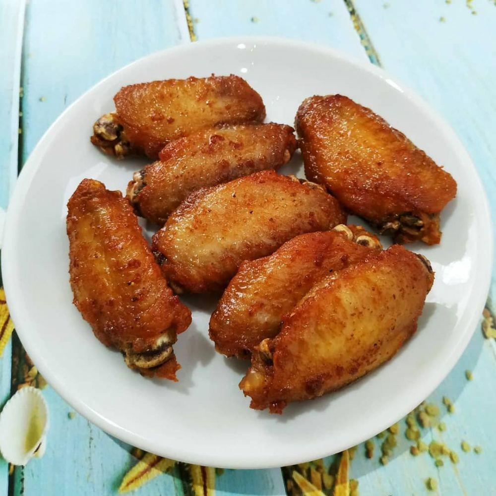 Resep Chicken Wings ala Pizza Hut, Praktis Tanpa Oven