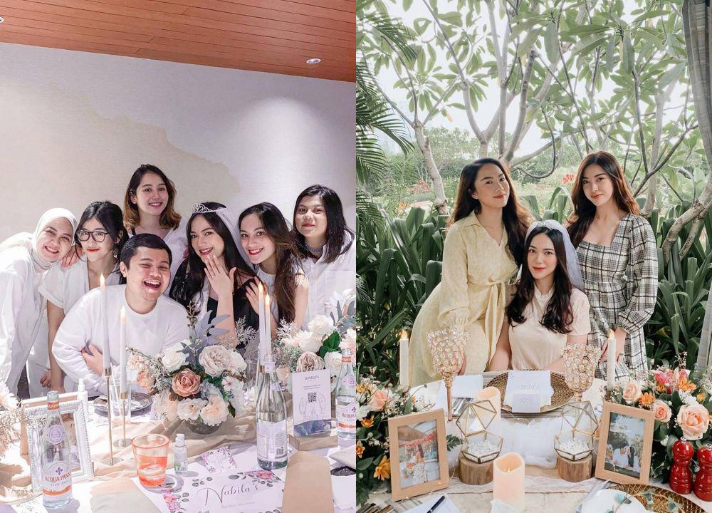 Resmi Menikah, 10 Momen Bridal Shower Selebgram Nabila Gardena