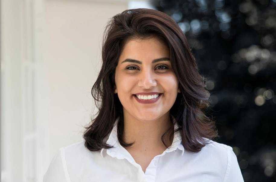 Loujain al-Hathloul (twitter.com/Kenneth Roth)