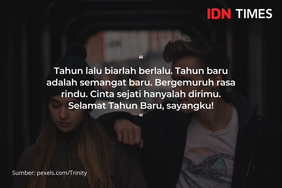 10 Ucapan Selamat Tahun Baru Romantis untuk Pacar