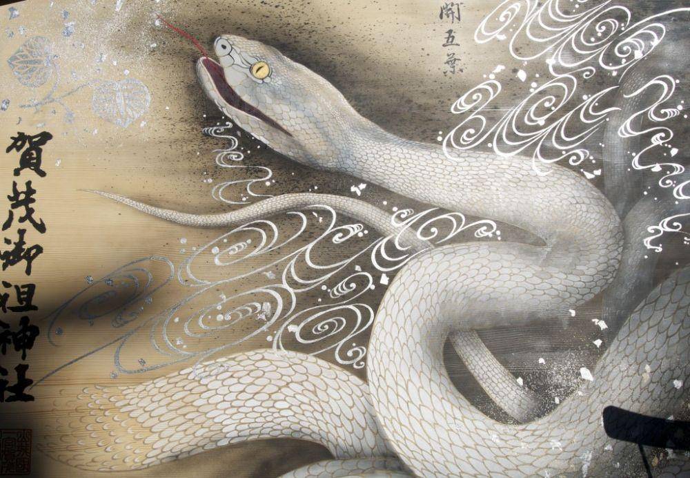 ilustrasi Benzaiten (serpentsanctum.com)