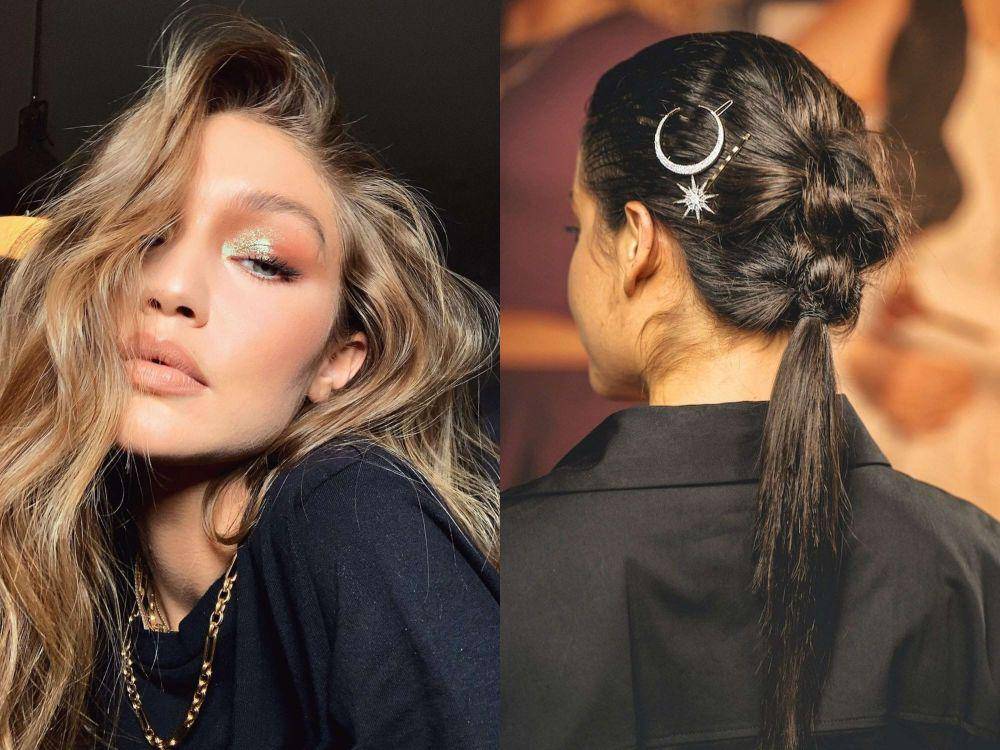 instagram.com/gigihadid & instagram.com/ghdhairpro