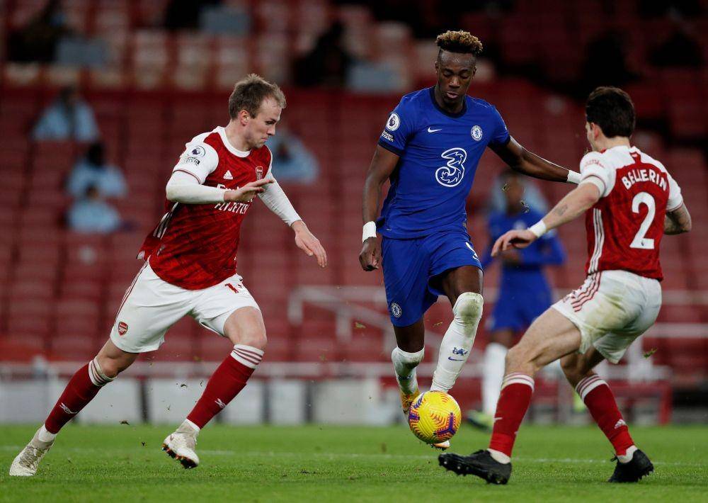 Arsenal vs Chelsea. (Twitter.com/Arsenal)