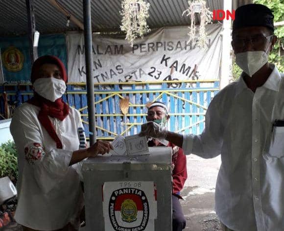 10 Lurah Petahana Kalah dalam Pilur Serentak di Bantul