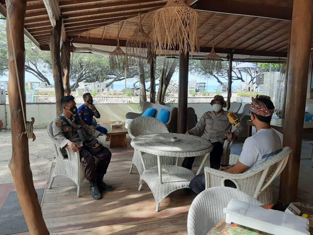 Cegah COVID-19, Polisi Larang Pesta Kembang Api di Tiga Gili