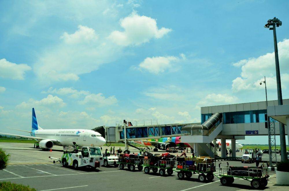Suasana Bandara Internasional Lombok/Dok. Humas Angkasa Pura