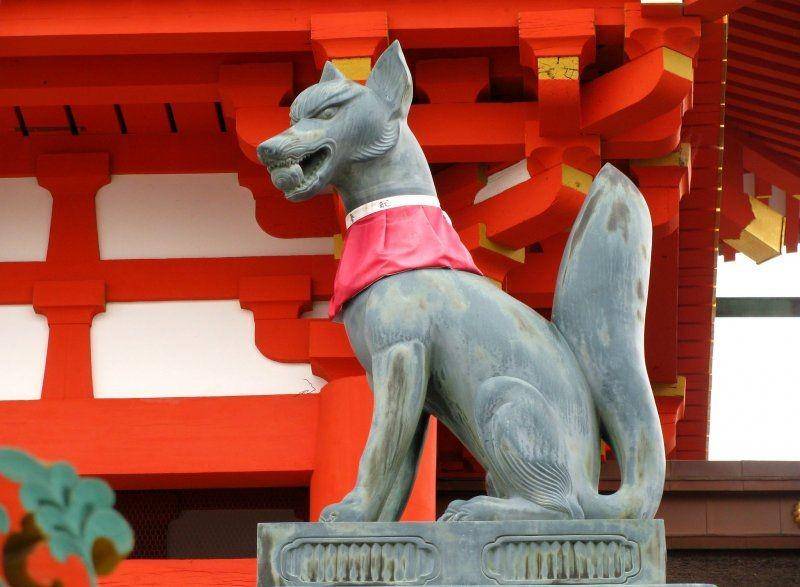 ilustrasi Inari (japantravel.com/Elena Lisina)
