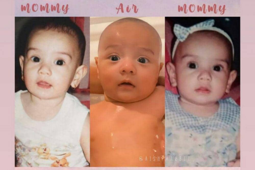 Gemas Banget, Ini 10 Potret Masa Kecil Artis yang Mirip Anaknya