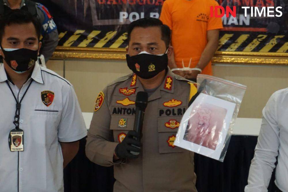 Kapolres Sleman AKBP Anton Firmanto. IDN Times/Tunggul Damarjati