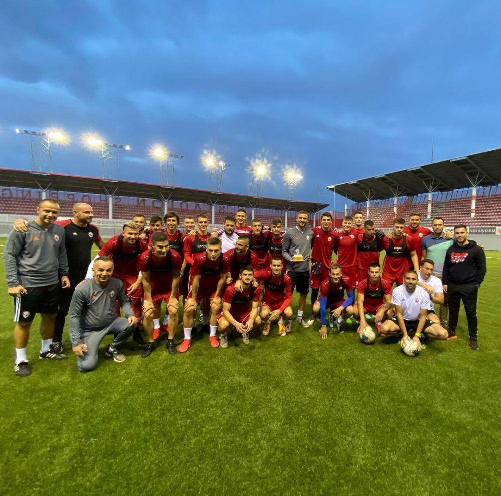 Instagram.com/fkvozdovac1912