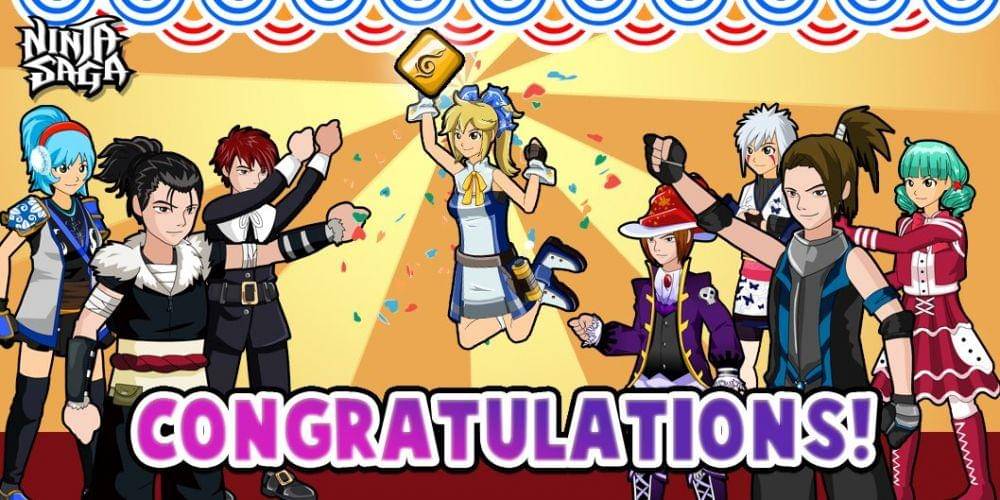 facebook.com/Ninja Saga