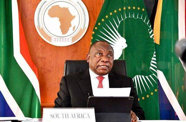 Presiden Afrika Selatan, Cyril Ramaphosa. (Instagram.com/cyrilramaphosa)
