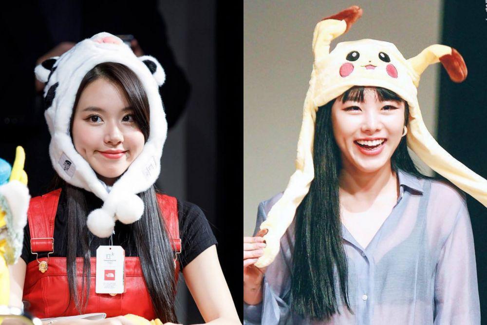Punya Lesung Pipi, 10 Adu Pesona Chaeyoung TWICE vs Wheein Mamamoo