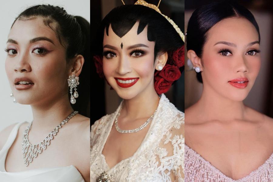10 Ide Wedding Makeup ala Seleb Paling Elegan di Desember 2020