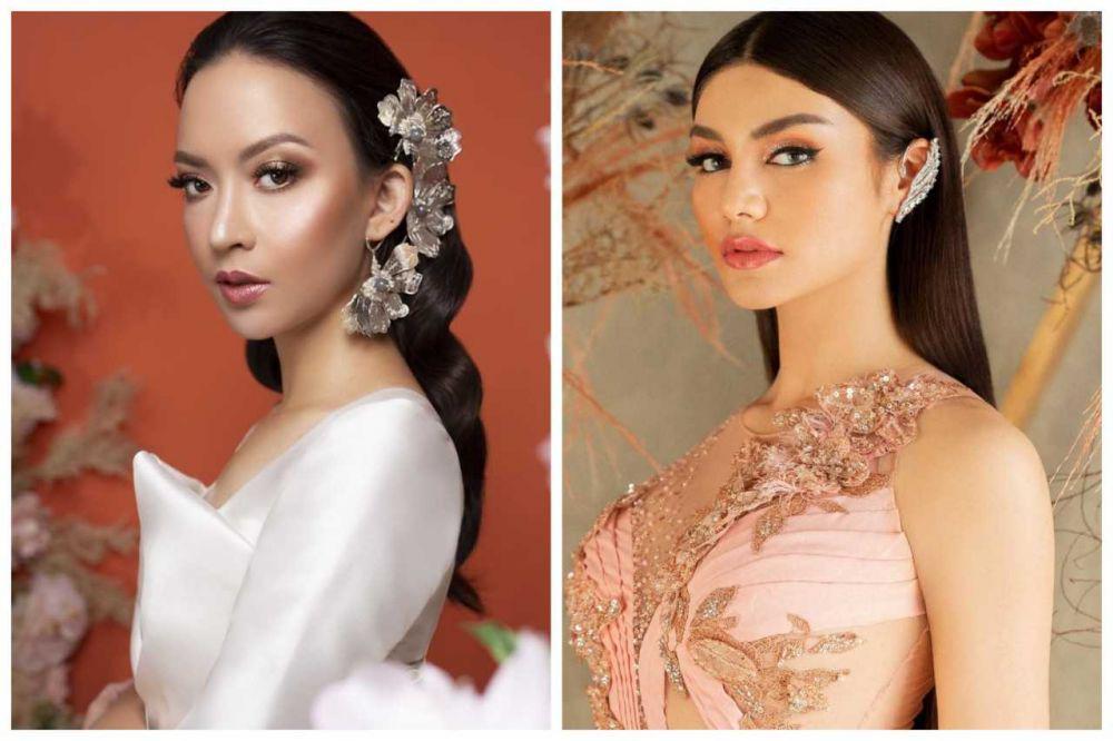 Jebolan Puteri Indonesia, 10 Adu Pesona Karina Nadila Vs Jihane Almira