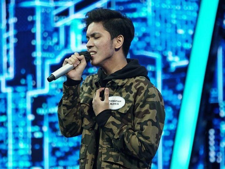 Tereliminasi, Inilah Perjalanan Hanafiah Aldrin di Indonesian Idol