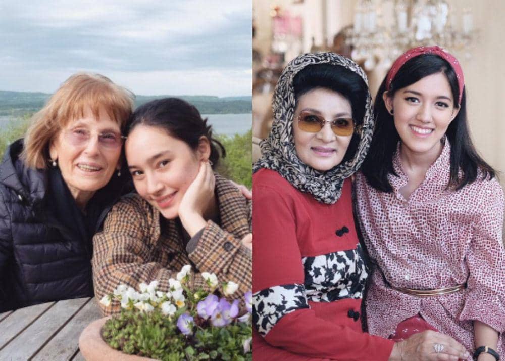 12 Potret Kebersamaan Artis dengan Kakek Neneknya, Cucu Kesayangan