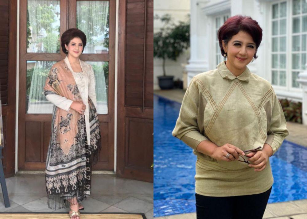 10 Pesona Gina Sonia, Ibu Ify Alyssa yang Curi Perhatian