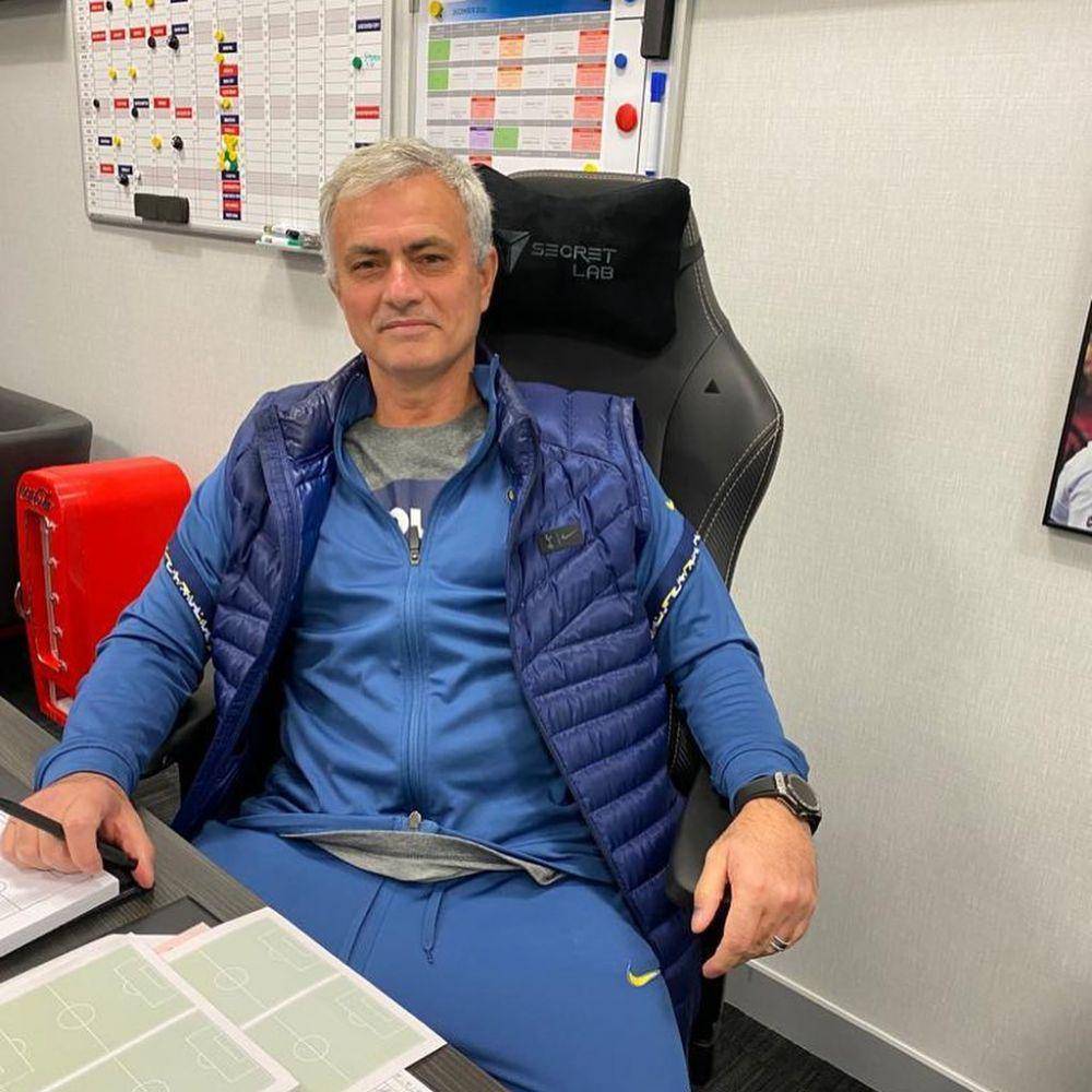 Jose Mourinho (instagram.com/josemourinho)