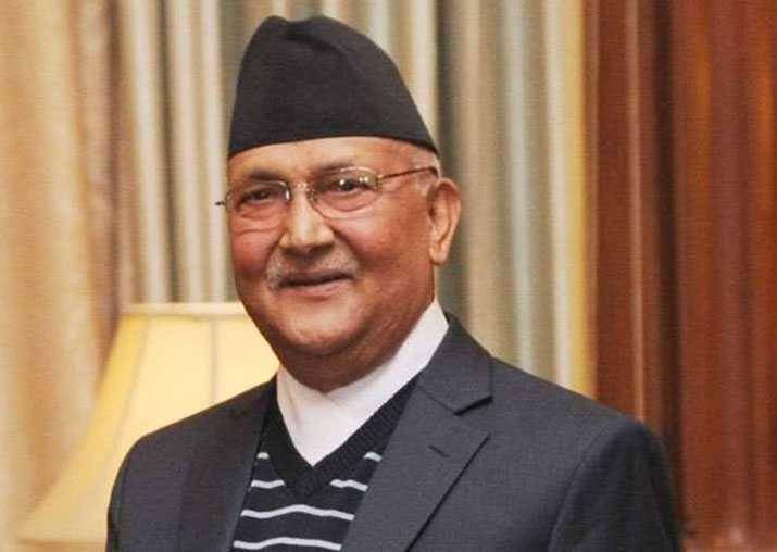 PM Nepal, Sharma Oli. (Wikimedia.org/Tulsirama)