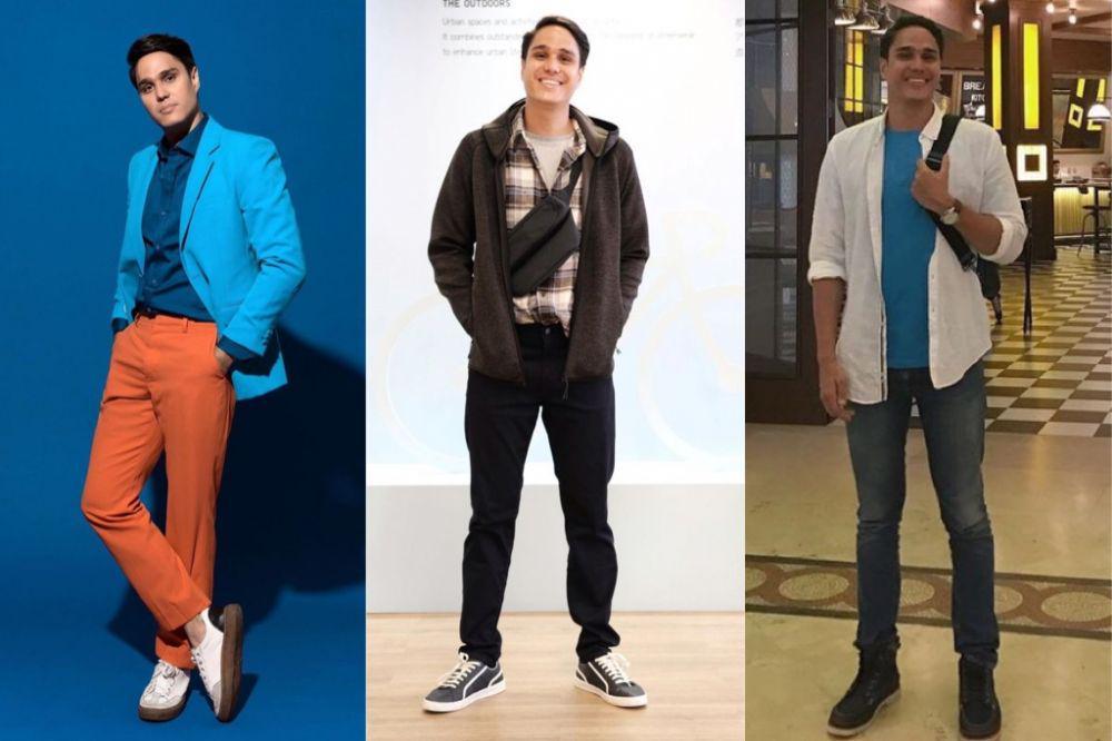 9 Ide Outfit Kasual ala Mischa Chandrawinata, Pemain Samudera Cinta