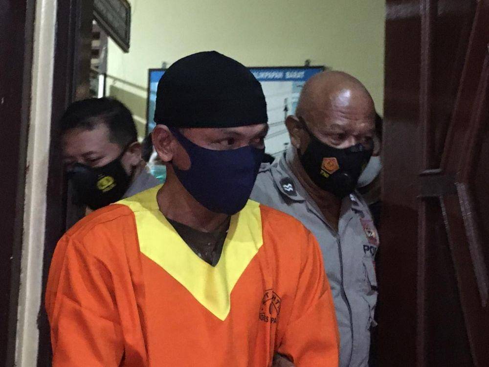 Pelaku penganiayaan terhadap istri siri di Balikpapan. Dok.IDN Times/Polsek Balikpapan Barat