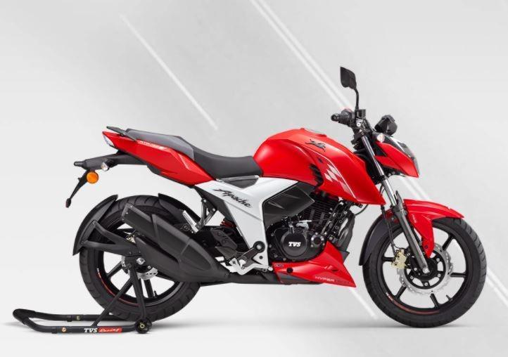 TVS Apache RTR 160 4V Harganya Mulai Rp20 Jutaan, dan Kelebihannya