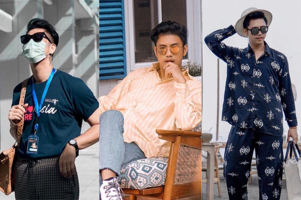 10 Inspirasi OOTD Liburan ala Ricky Cuaca yang Hits dan Kekinian