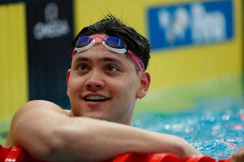 9 Potret Joseph Schooling, Atlet Renang Asal Singapura yang Super Kece