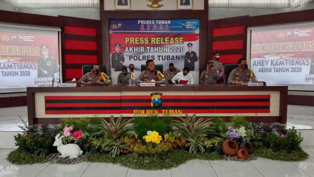 Tes Urine Positif Narkoba, Polisi di Tuban Hanya Dipenjara 21 Hari