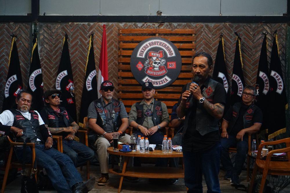 Pegi Diar Terpilih Kembali Sebagai El Presidente BB1%MC Indonesia