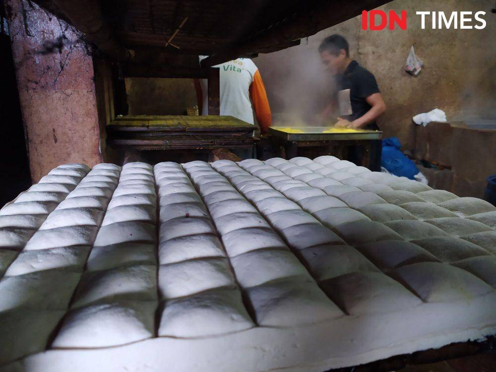 Produsen tahu di Kecatan Lembang, Kabupaten Bandung Barat. (IDN Times/Bagus F)