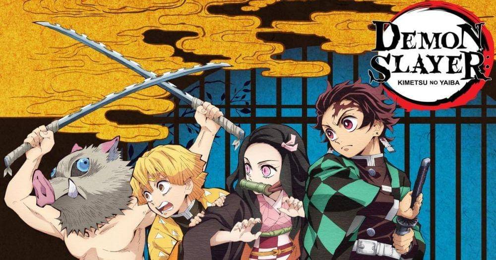 Situs resmi Kimetsu no Yaiba