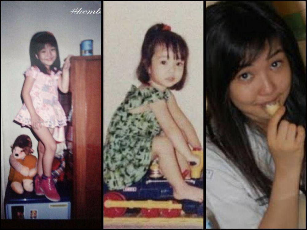 Terlibat Skandal, 9 Foto Lawas Gisel dari Kecil sampai jadi Ibu