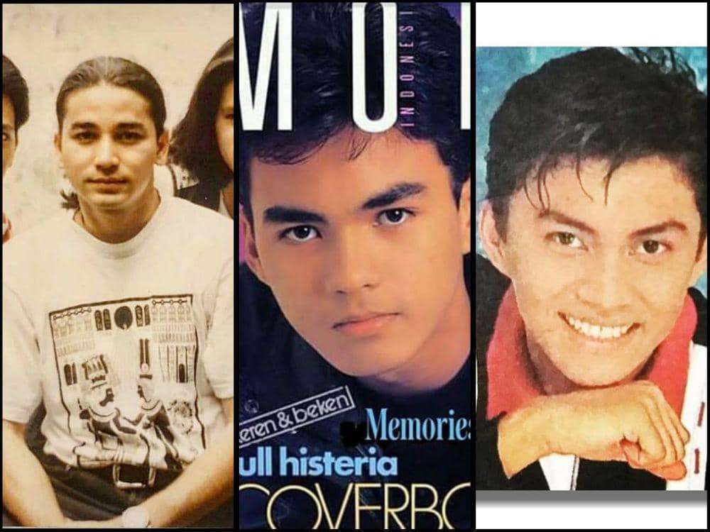 9 Potret Lawas Aktor Sinetron Tahun 90-an, Ada Mirip Jefri Nichol!