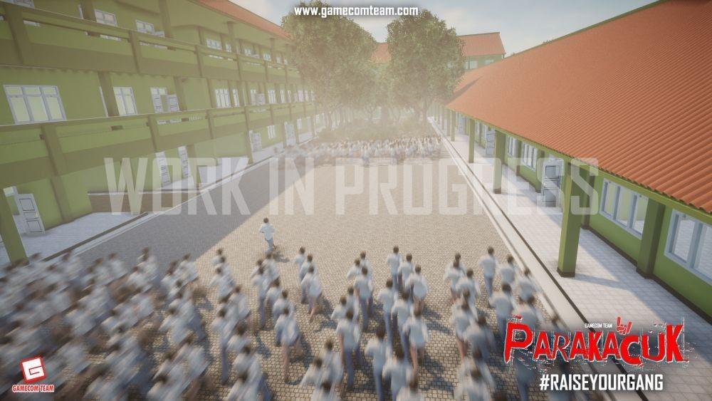 Bakalan Hadir Tahun 2021! Game Tawuran Anak SMA Buatan Indonesia