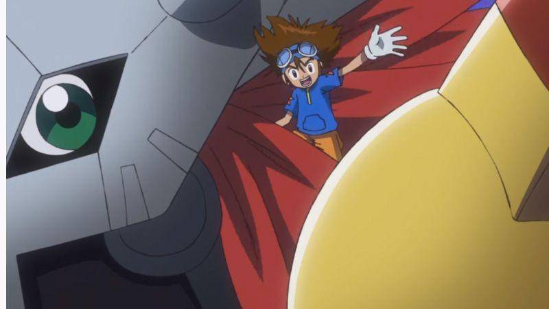 WarGreymon Jadi Besar Sekali di Digimon Adventure 2020!