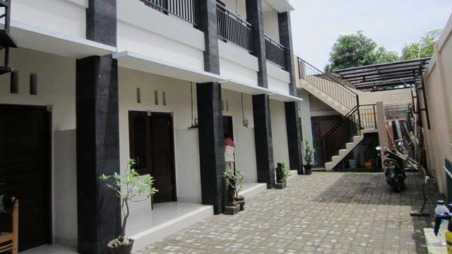 Ilustrasi rumah kos-kosan. Pinterest