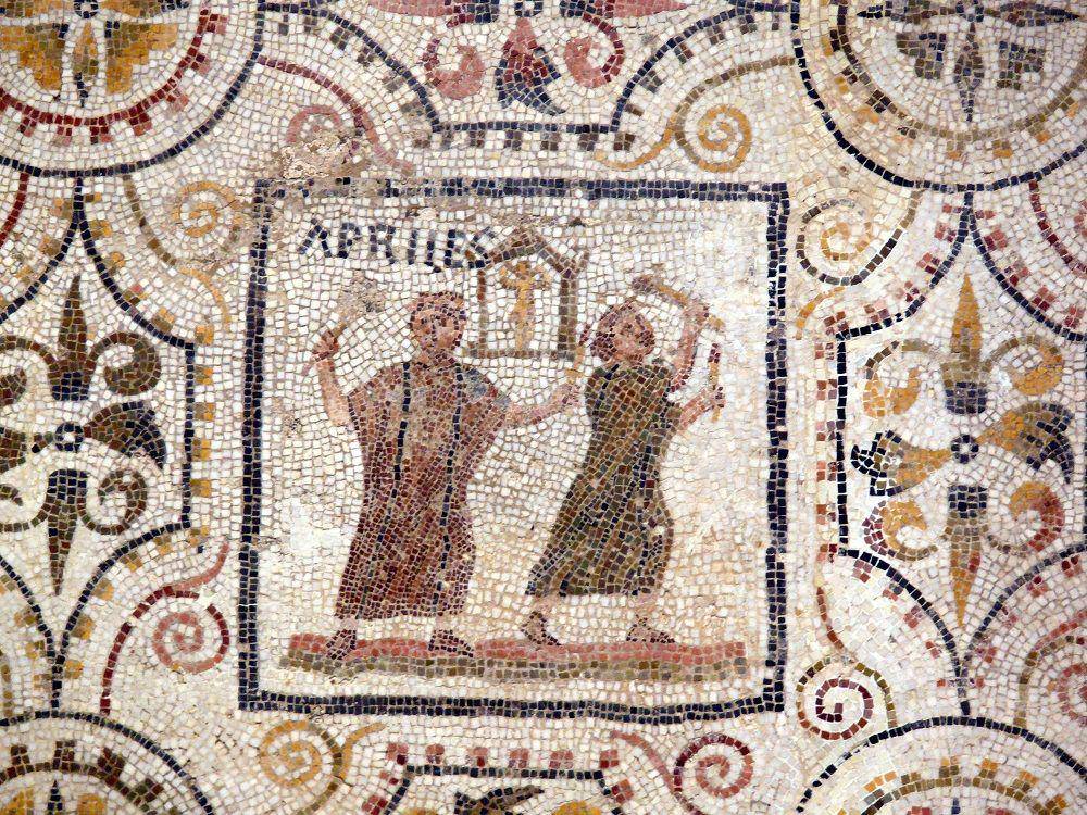ilustrasi Dewa Aprilis (commons.wikimedia.org/Ad Meskens)
