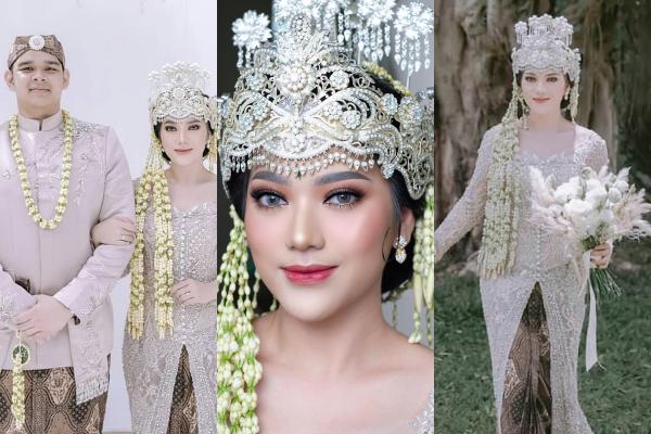 9 Inspirasi Makeup dan Kebaya Pernikahan Ala Selebgram Nabila Gardena