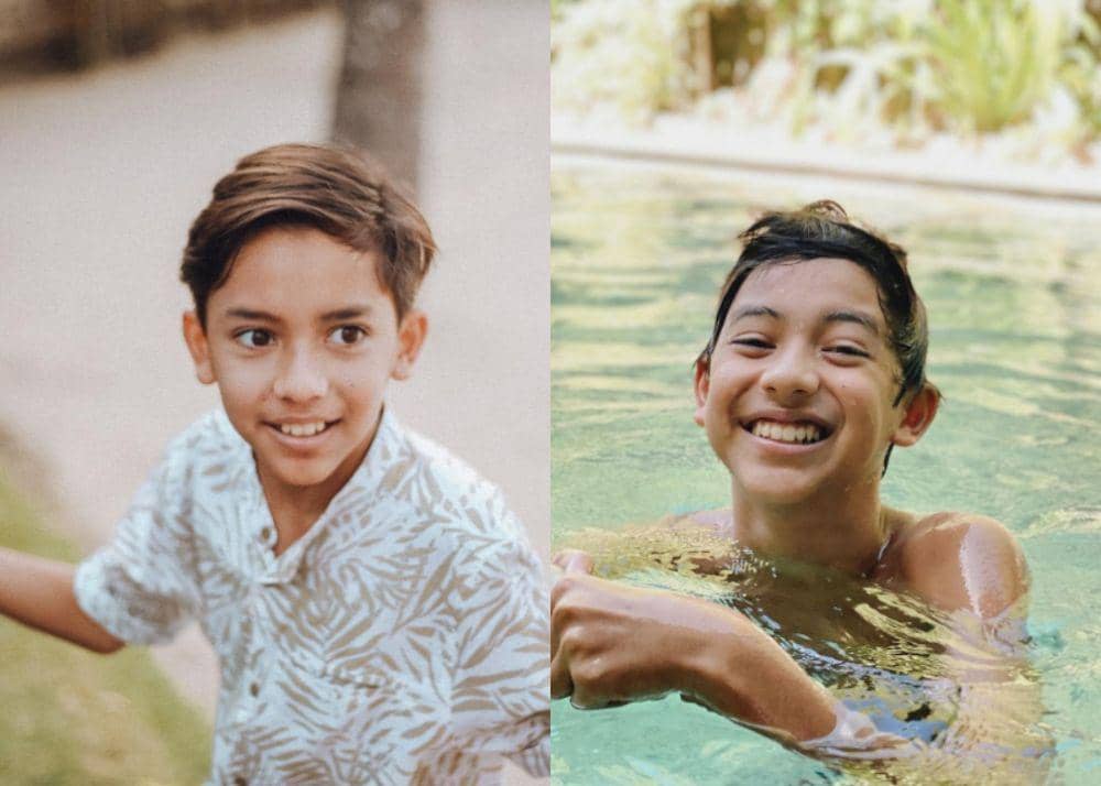 Genap 14 Tahun, 10 Potret Jason Putra Nana Mirdad yang Beranjak Remaja